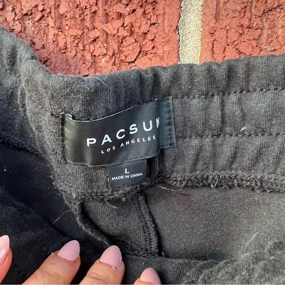 PacSun Black Men’s Drawstring Joggers Sweatpants